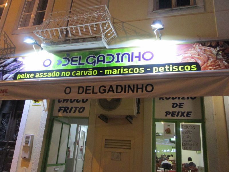 Restaurante O Delgadinho 