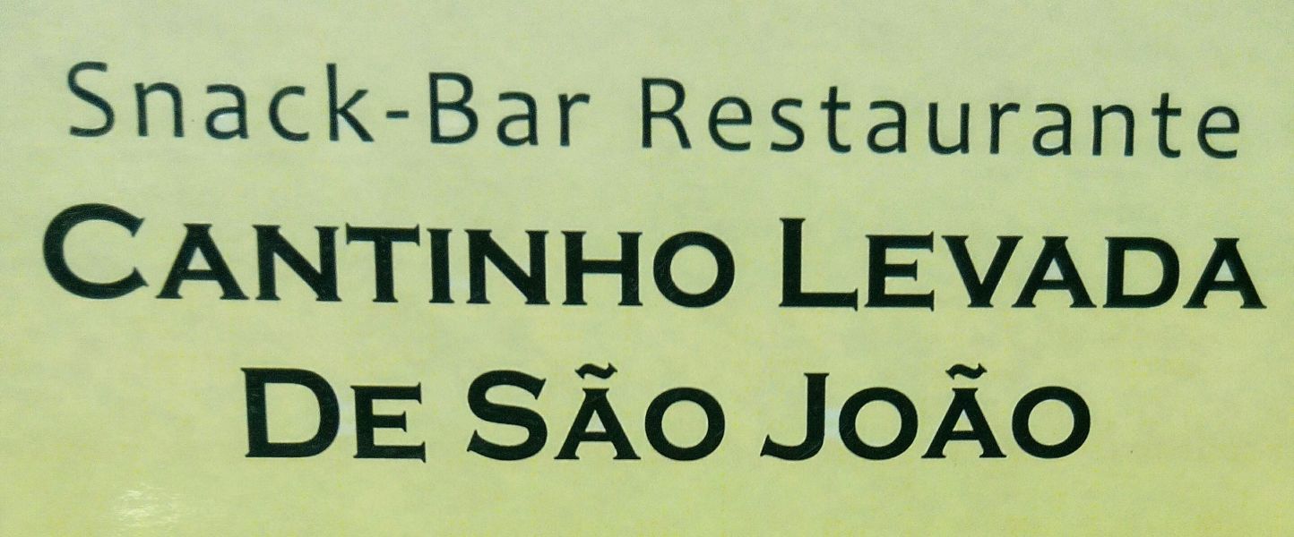 Snack Bar Restaurante Cantinho Levada de São João