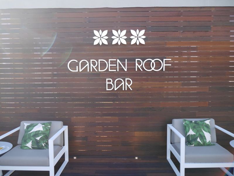 Garden Roof Bar