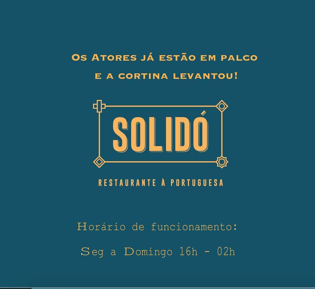 Solidó - Restaurante à portuguesa