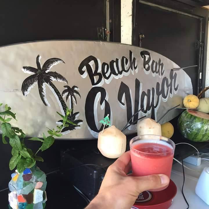 Beach Bar O Vapor