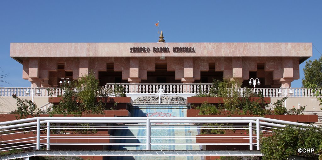 Templo Radha Krishna - cantina